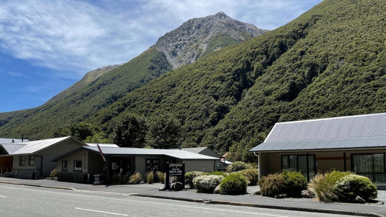 Arthur'S Pass Motel & Lodge Εξωτερικό φωτογραφία