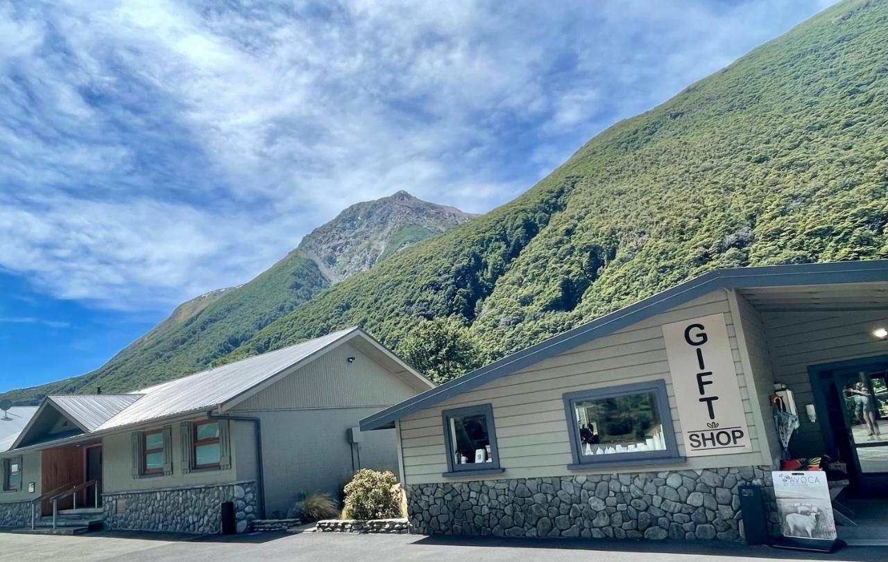 Arthur'S Pass Motel & Lodge Εξωτερικό φωτογραφία