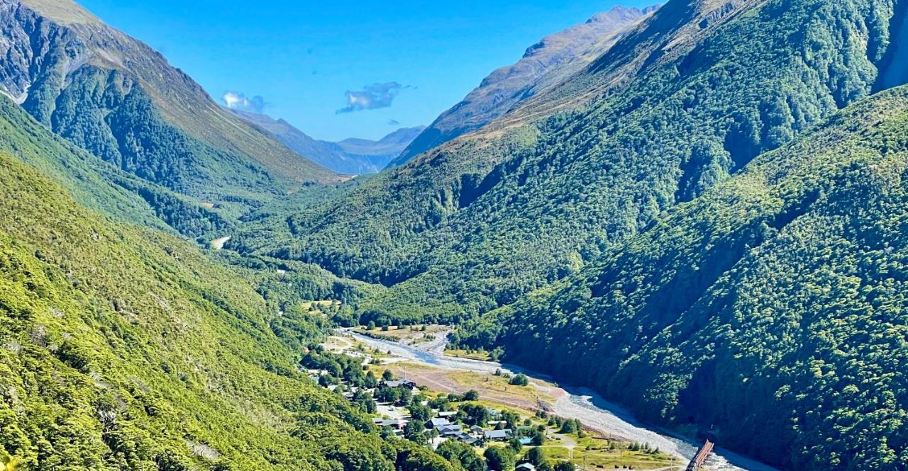 Arthur'S Pass Motel & Lodge Εξωτερικό φωτογραφία