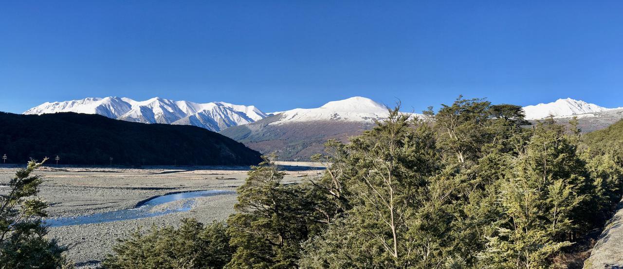 Arthur'S Pass Motel & Lodge Εξωτερικό φωτογραφία